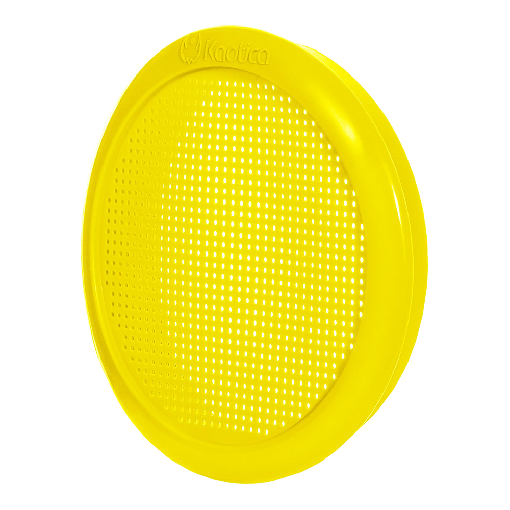 KAOTICA <br>Silicon Pop Filter / Sunshine Yellow