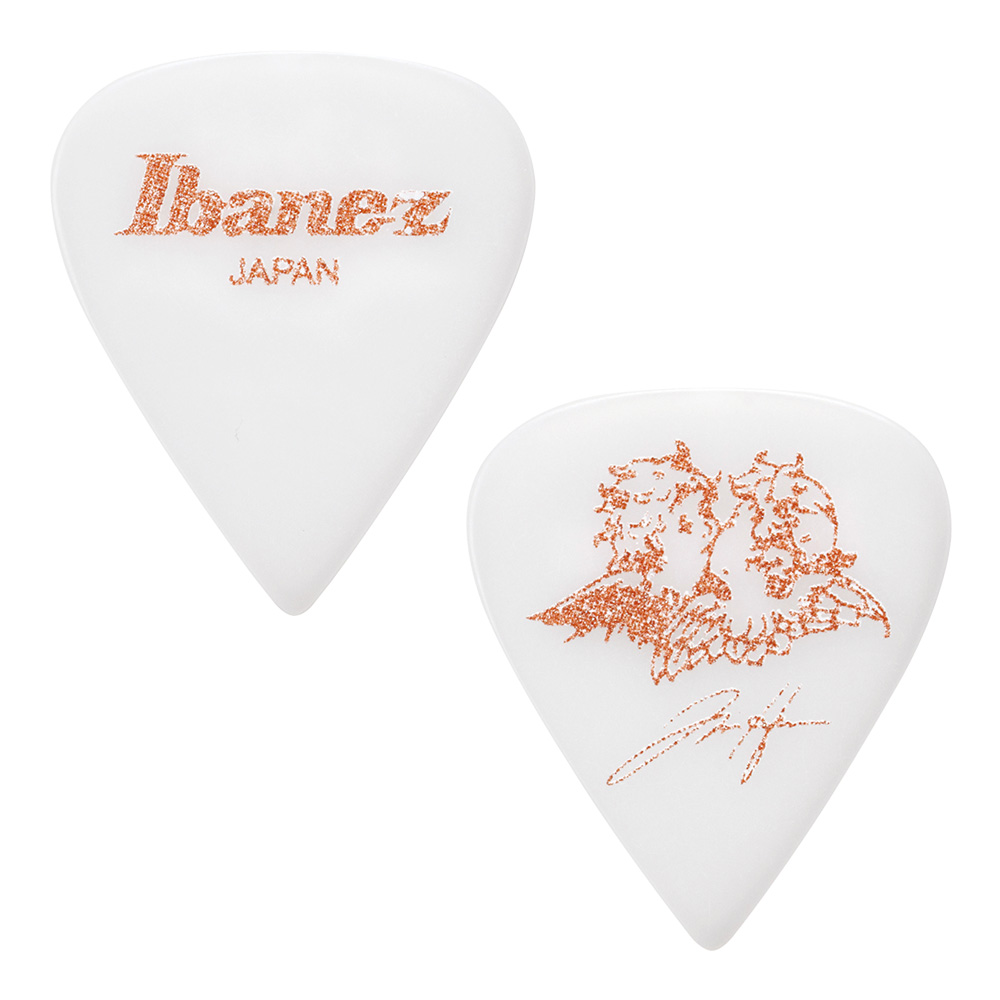 Ibanez <br>1000TH-WPK (Pink and White) [Tim Henson Signature Pick] 50Zbg