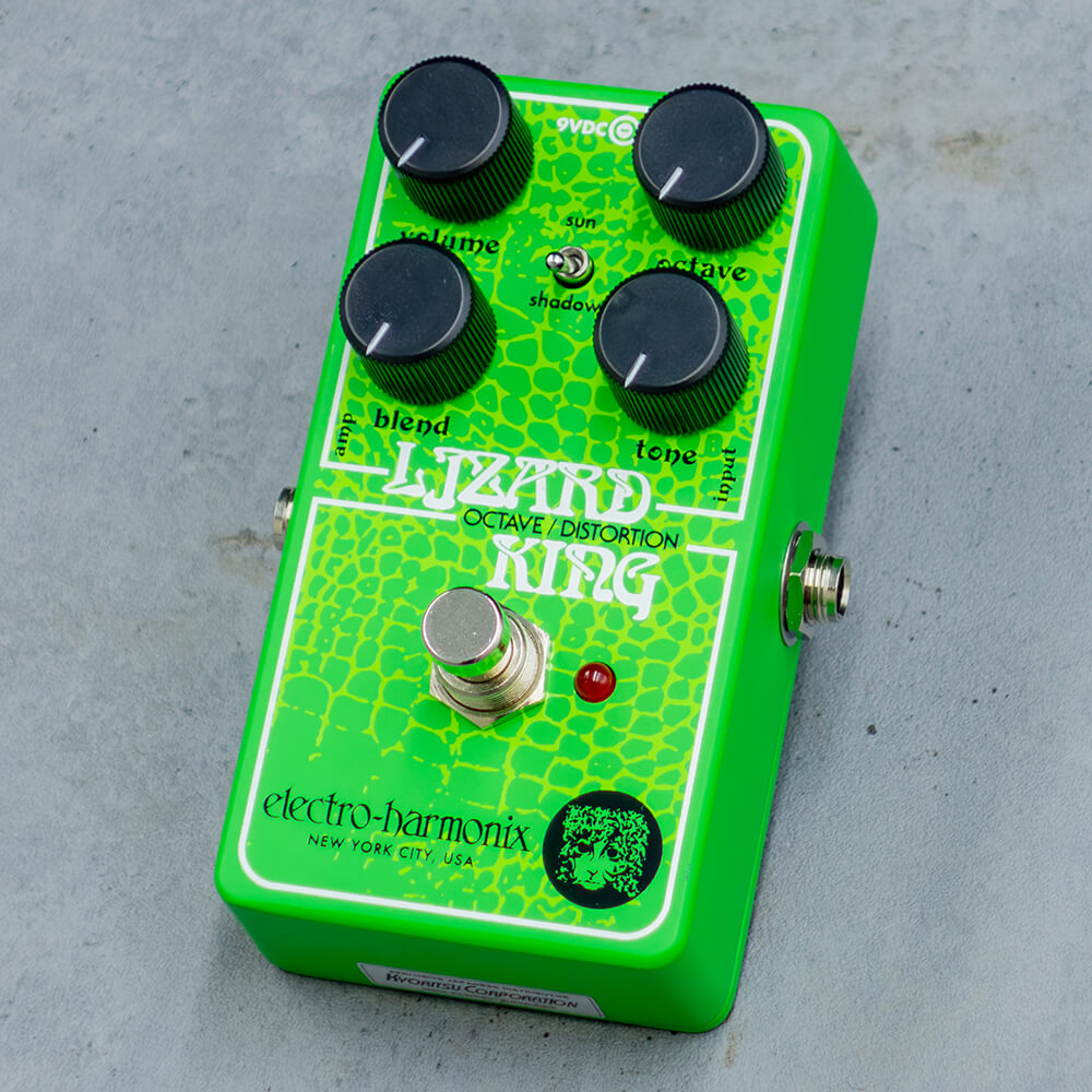 electro-harmonix <br>LIZARD KING