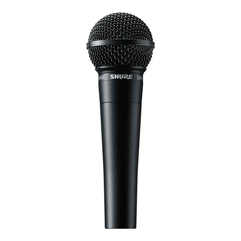 SHURE <br>SM58-BLK [SM58 Special Black Edition]