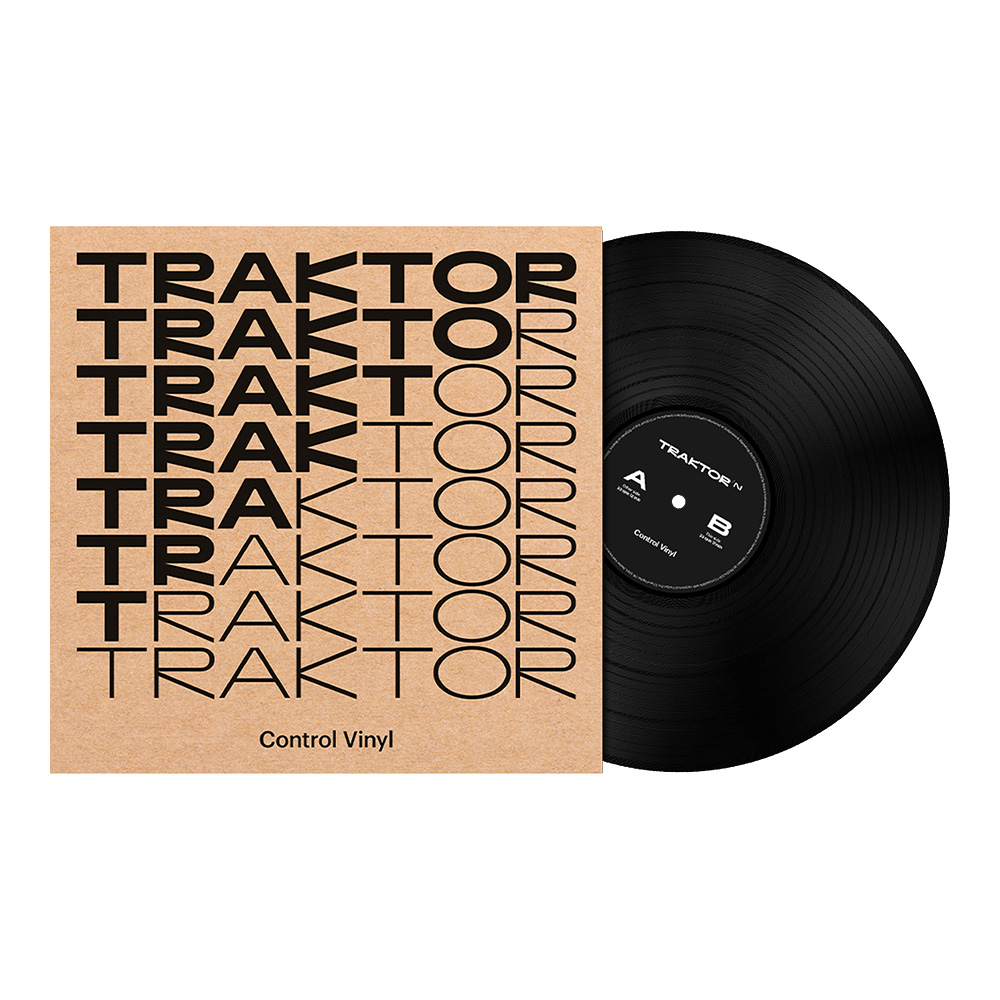 Native Instruments <br>Traktor Control Vinyl Black