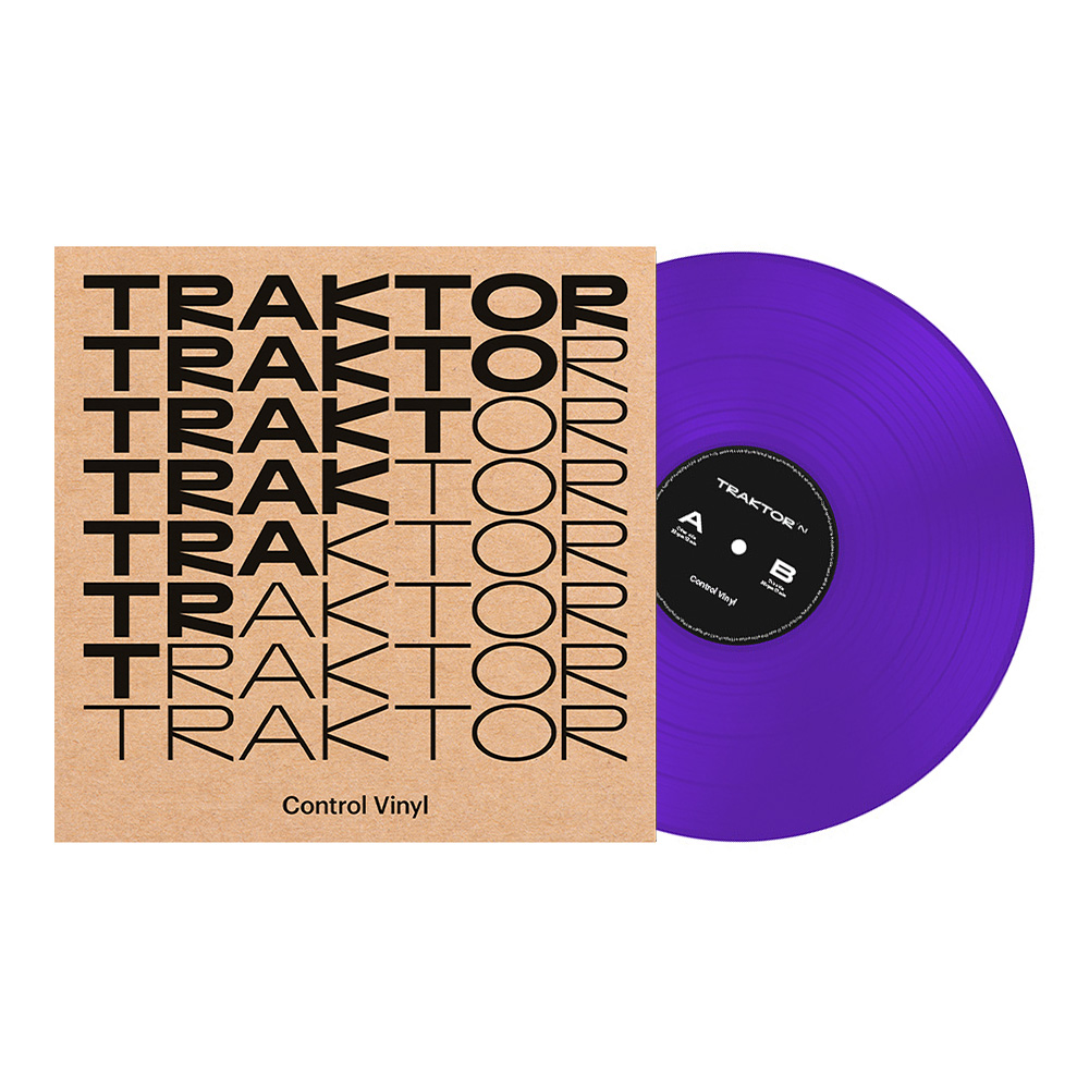 Native Instruments <br>Traktor Control Vinyl Purple