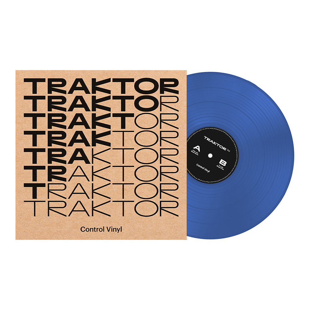 Native Instruments <br>Traktor Control Vinyl Blue