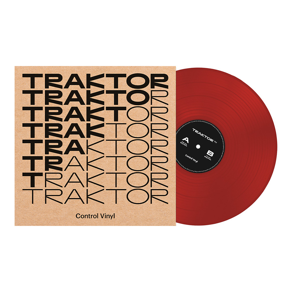 Native Instruments <br>Traktor Control Vinyl Red