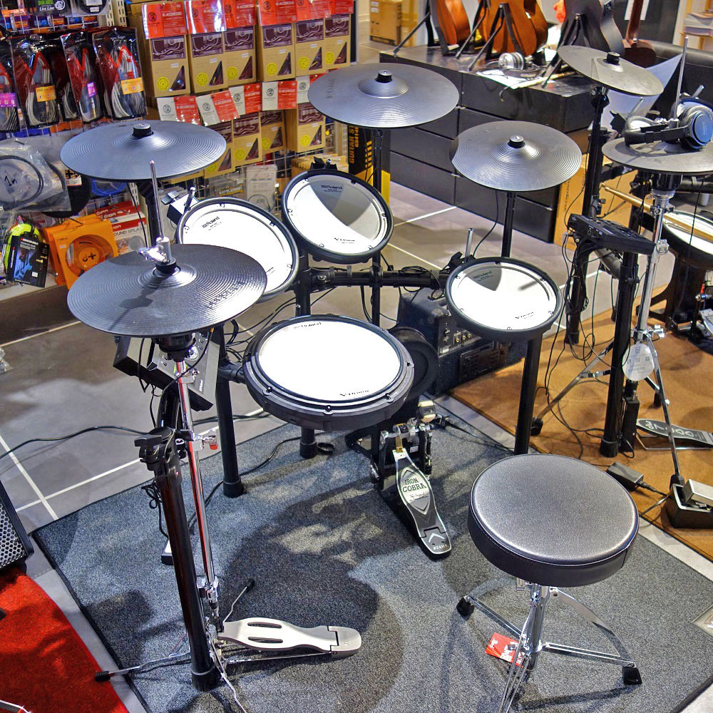 Roland <br>V-Drums TD-17KVX2 + MDS-COMPACT