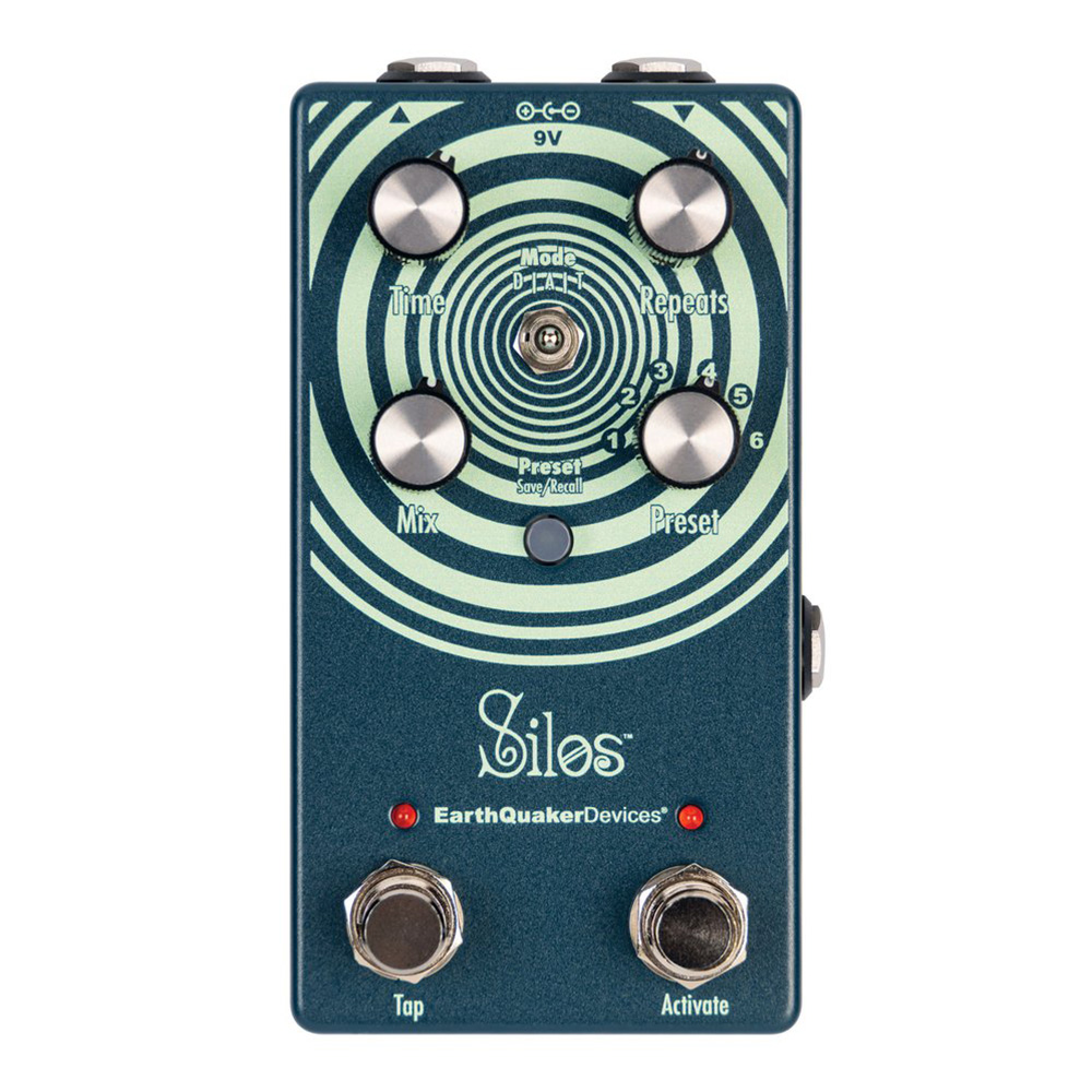 EarthQuaker Devices <br>Silos