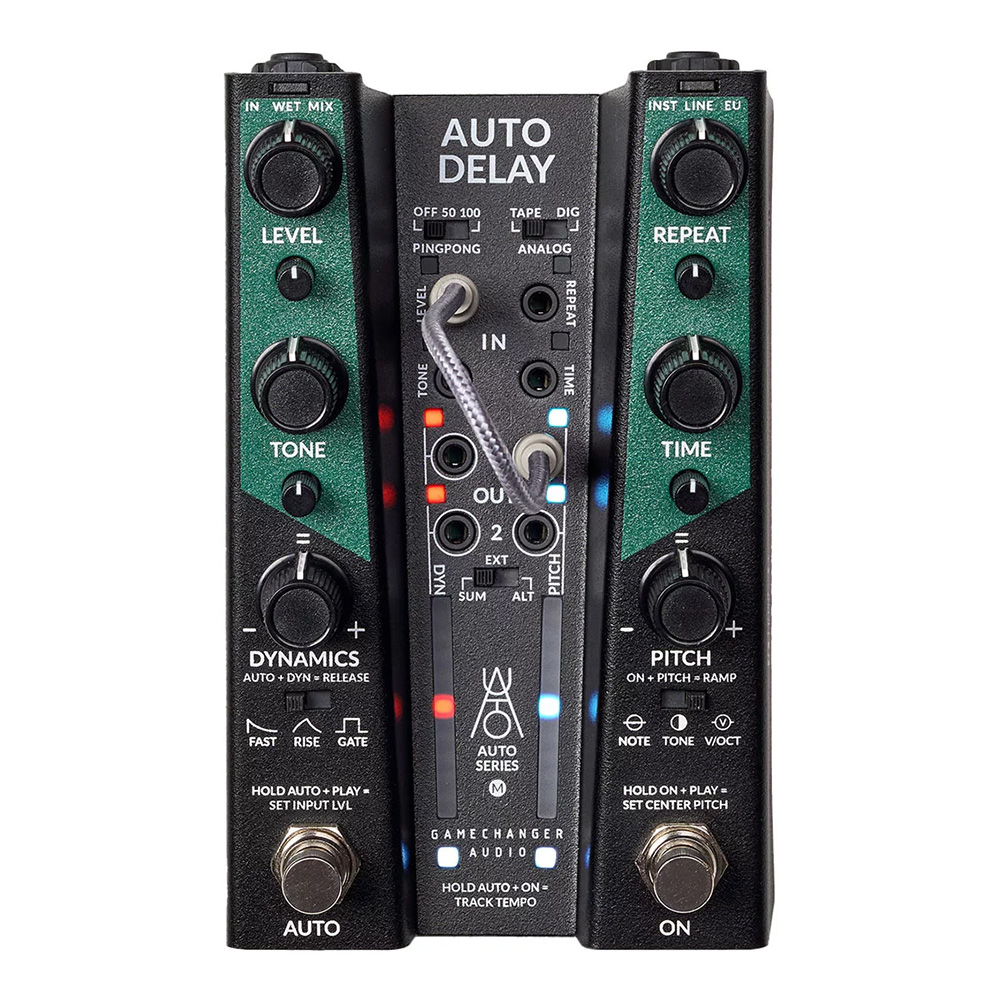 GAMECHANGER AUDIO <br>AUTO DELAY