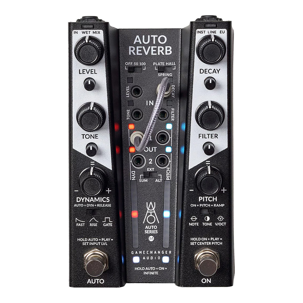 GAMECHANGER AUDIO <br>AUTO REVERB