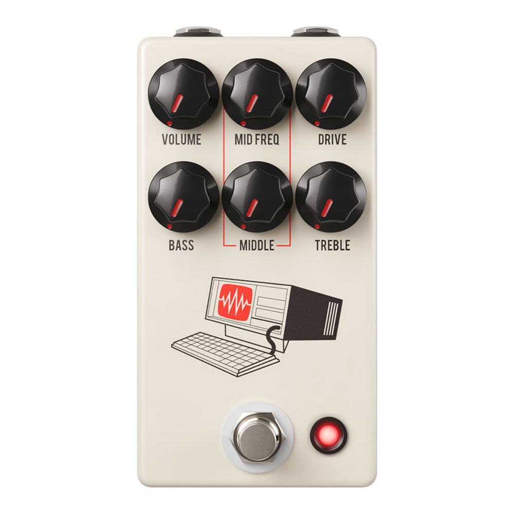 JHS Pedals <br>HARD DRIVE TAN