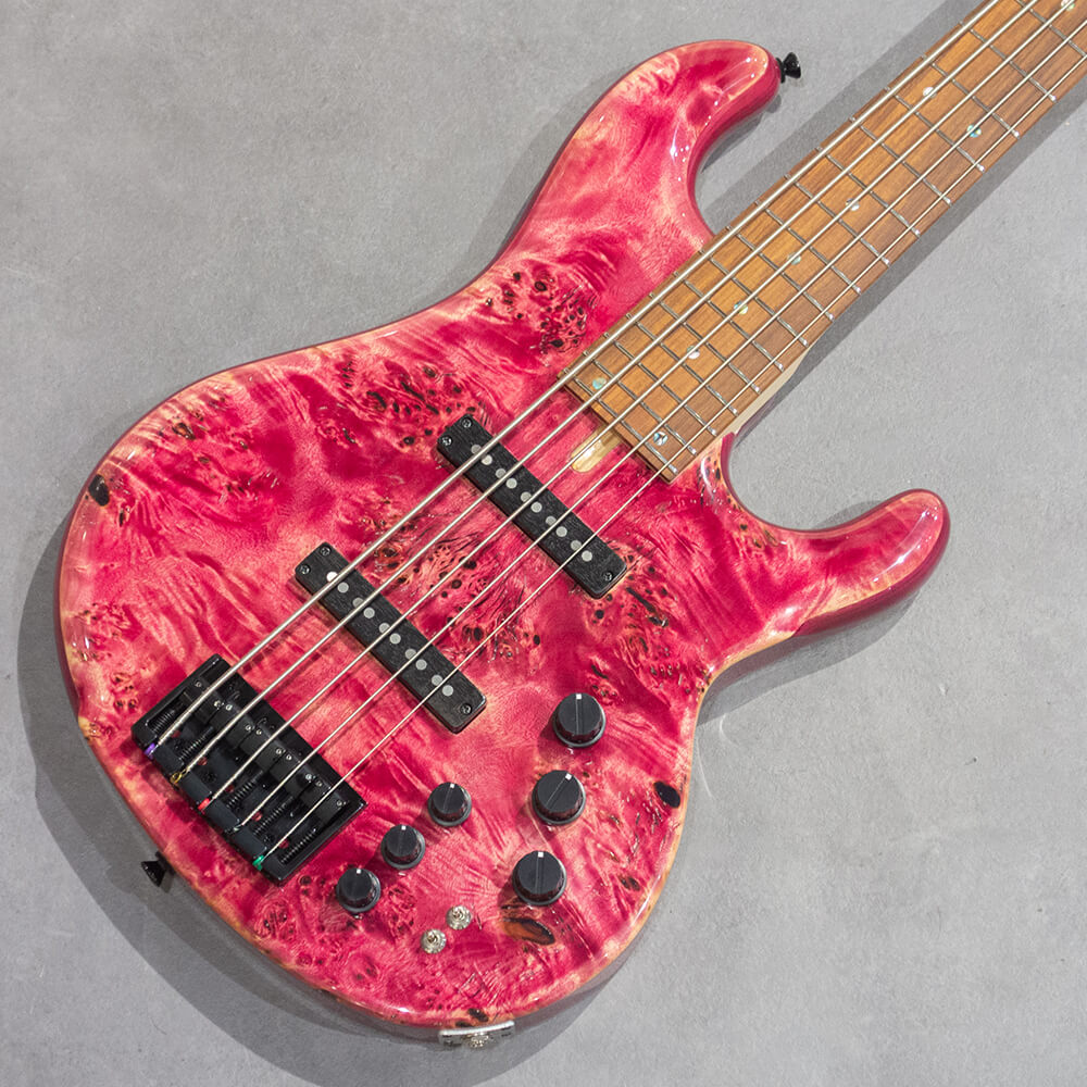 dragonfly <br>CS5/345 CUSTOM BURL MAPLE/L.ASH FROPG