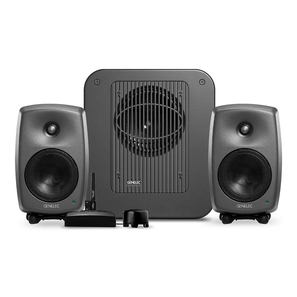 GENELEC <br>8330AP+7360APM 2.1ch GLM Studio