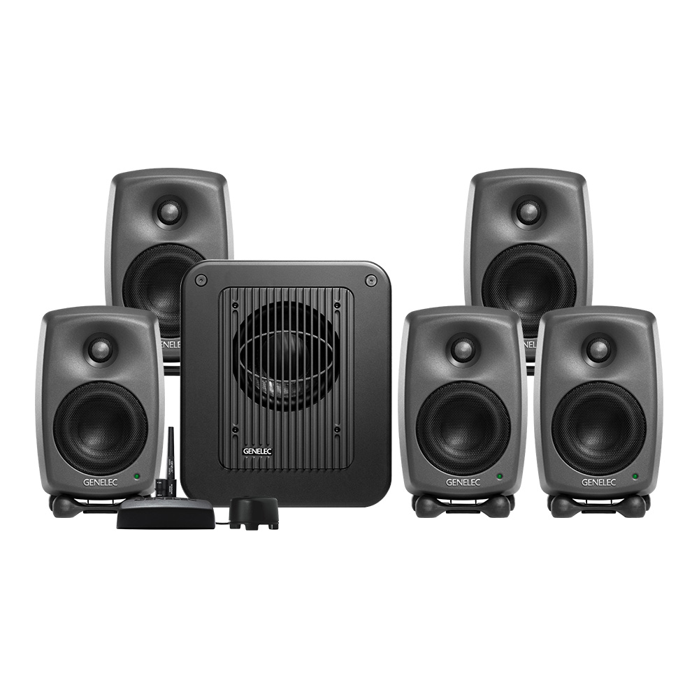 GENELEC <br>8320APM+7350APM 5.1ch GLM Studio