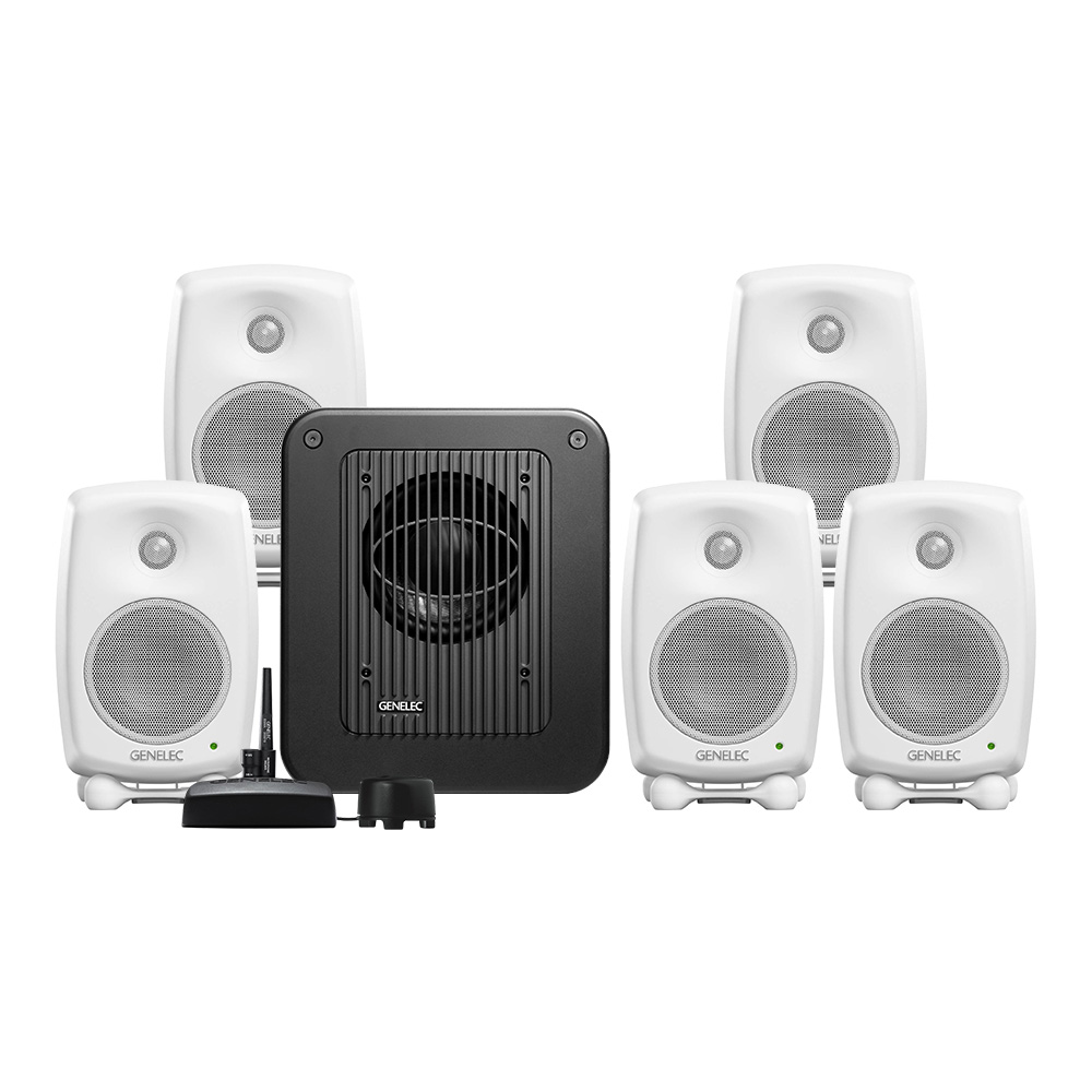 GENELEC <br>8320AWM+7350APM 5.1ch GLM Studio