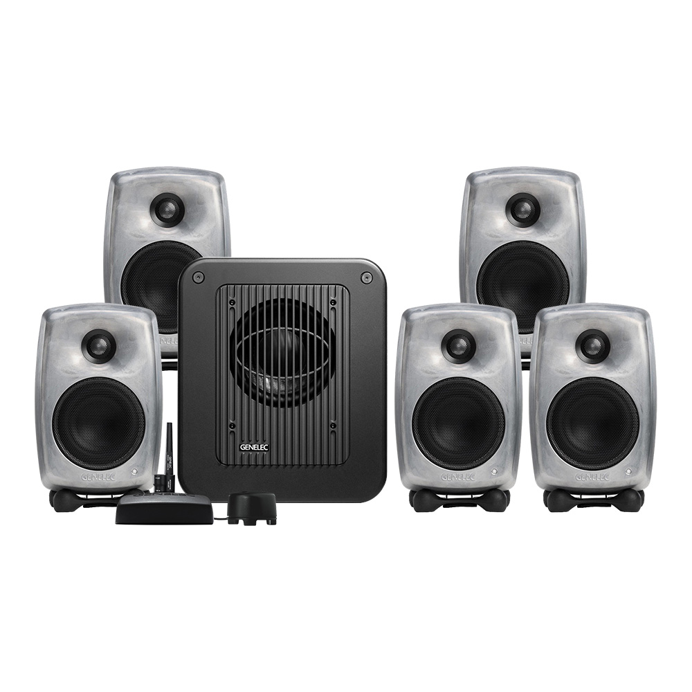 GENELEC <br>8320ARwM+7350APM 5.1ch GLM Studio