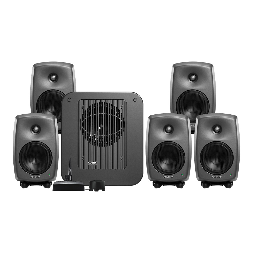 GENELEC <br>8330AP+7360APM 5.1ch GLM Studio