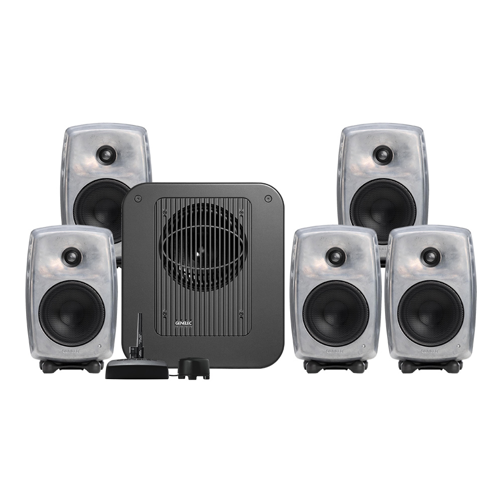 GENELEC <br>8330ARw+7360APM 5.1ch GLM Studio