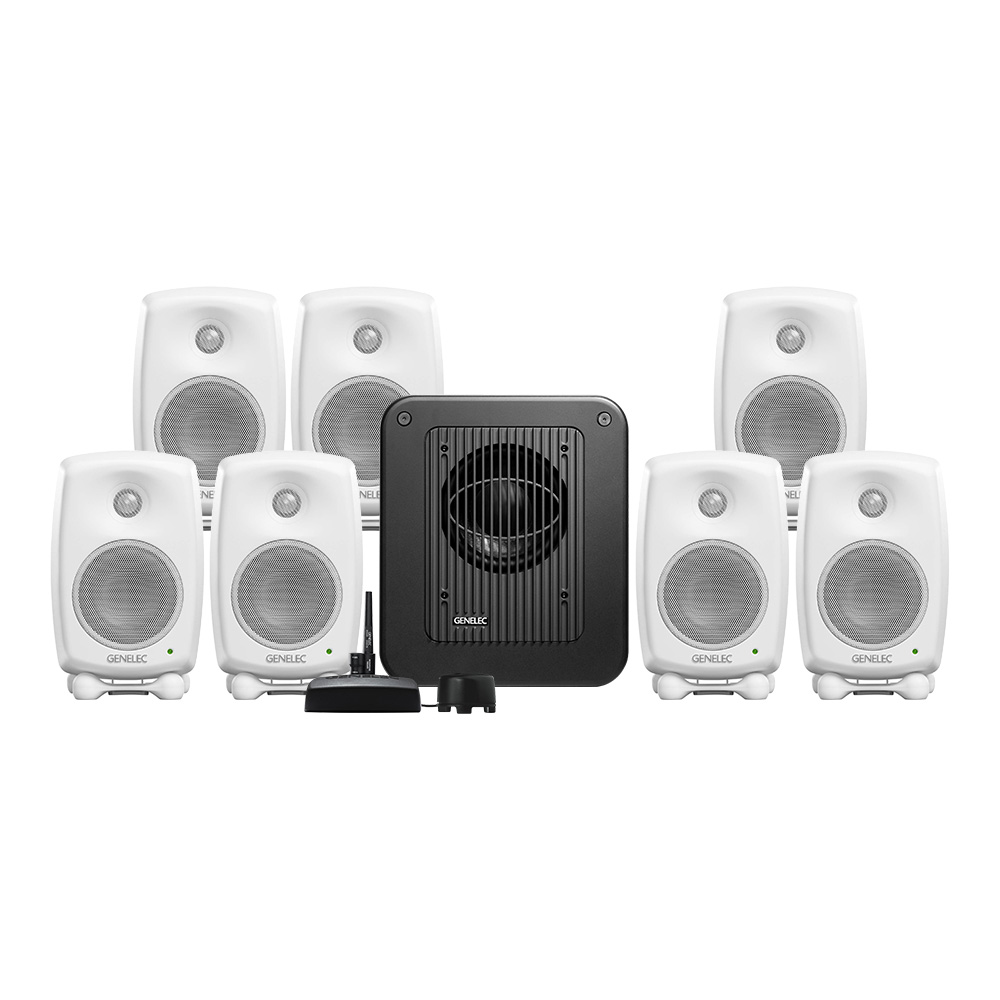 GENELEC <br>8320AWM+7350APM 7.1ch GLM Studio