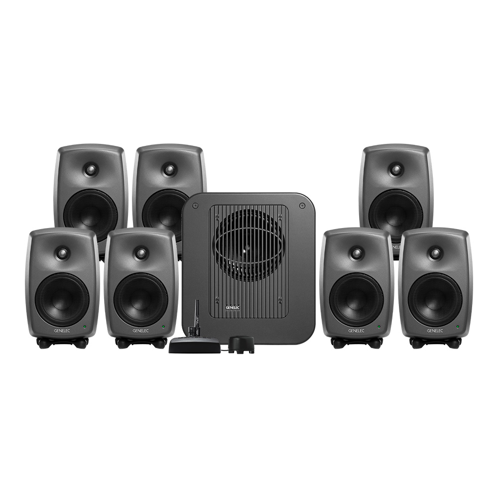 GENELEC <br>8330AP+7360APM 7.1ch GLM Studio