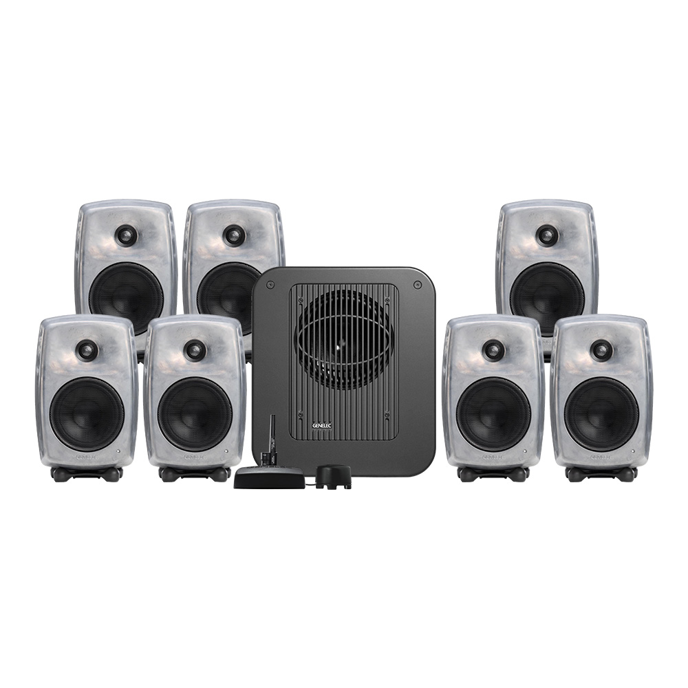 GENELEC <br>8330ARw+7360APM 7.1ch GLM Studio