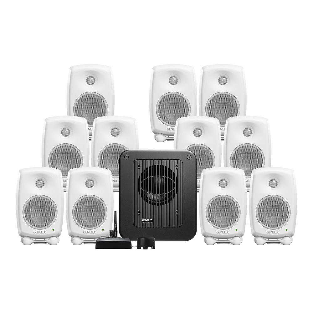 GENELEC <br>8320AWM+7350APM 7.1.4ch GLM Studio