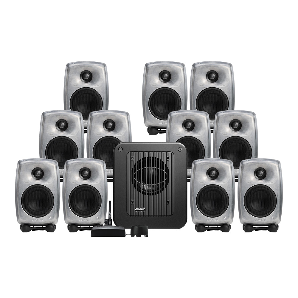 GENELEC <br>8320ARwM+7350APM 7.1.4ch GLM Studio