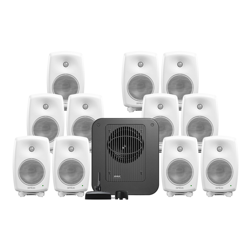 GENELEC <br>8330AW+7360APM 7.1.4ch GLM Studio