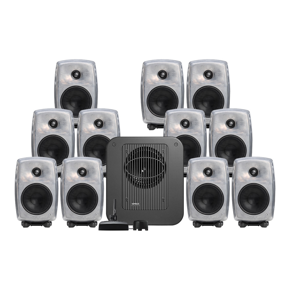 GENELEC <br>8330ARw+7360APM 7.1.4ch GLM Studio