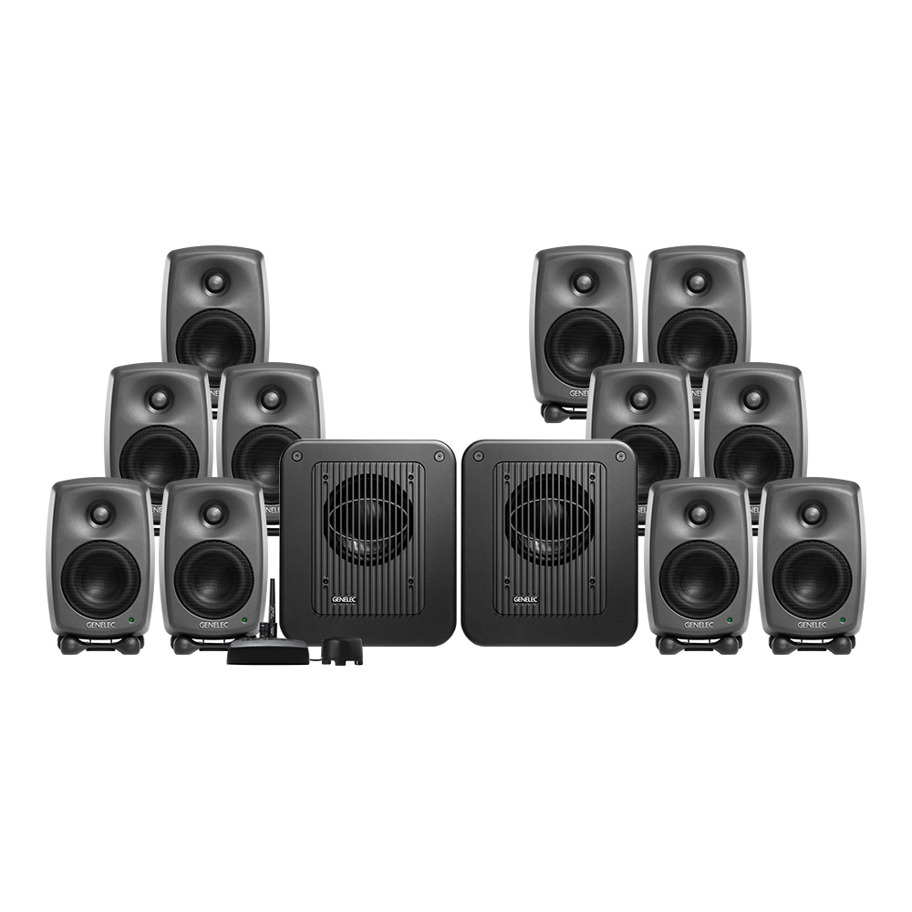 GENELEC <br>8320APM+7350APM 7.2.4ch GLM Studio