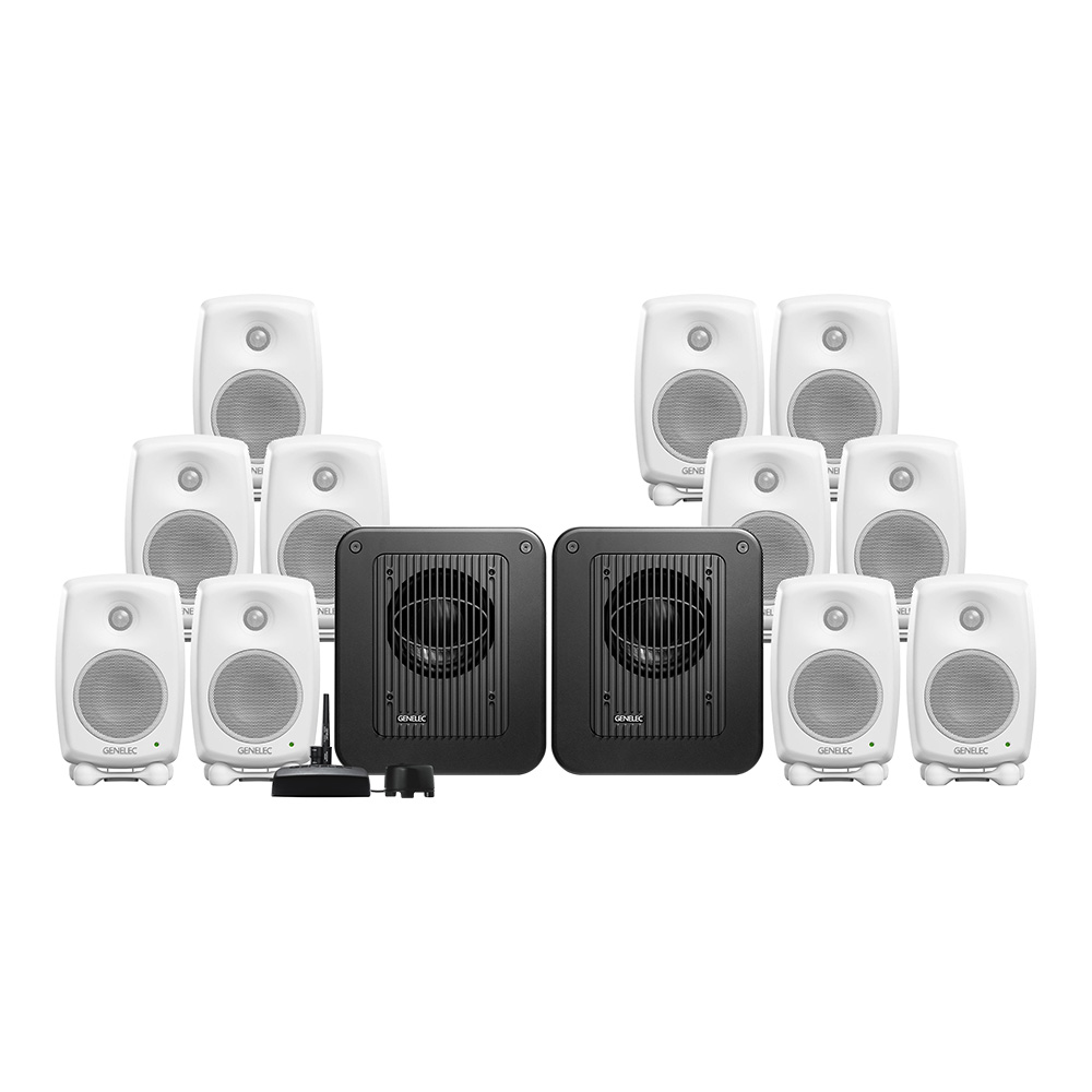 GENELEC <br>8320AWM+7350APM 7.2.4ch GLM Studio