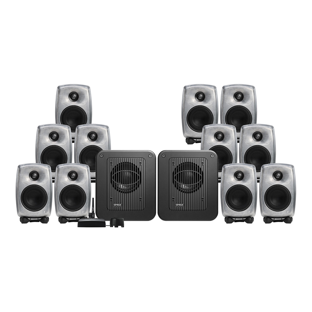 GENELEC <br>8320ARwM+7350APM 7.2.4ch GLM Studio