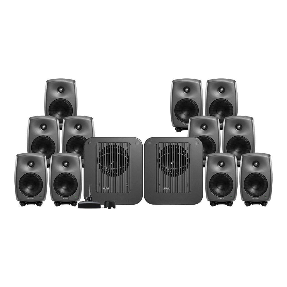 GENELEC <br>8330AP+7360APM 7.2.4ch GLM Studio