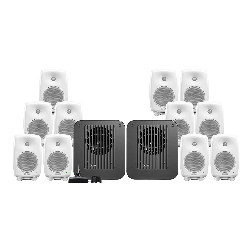 GENELEC <br>8330AW+7360APM 7.2.4ch GLM Studio