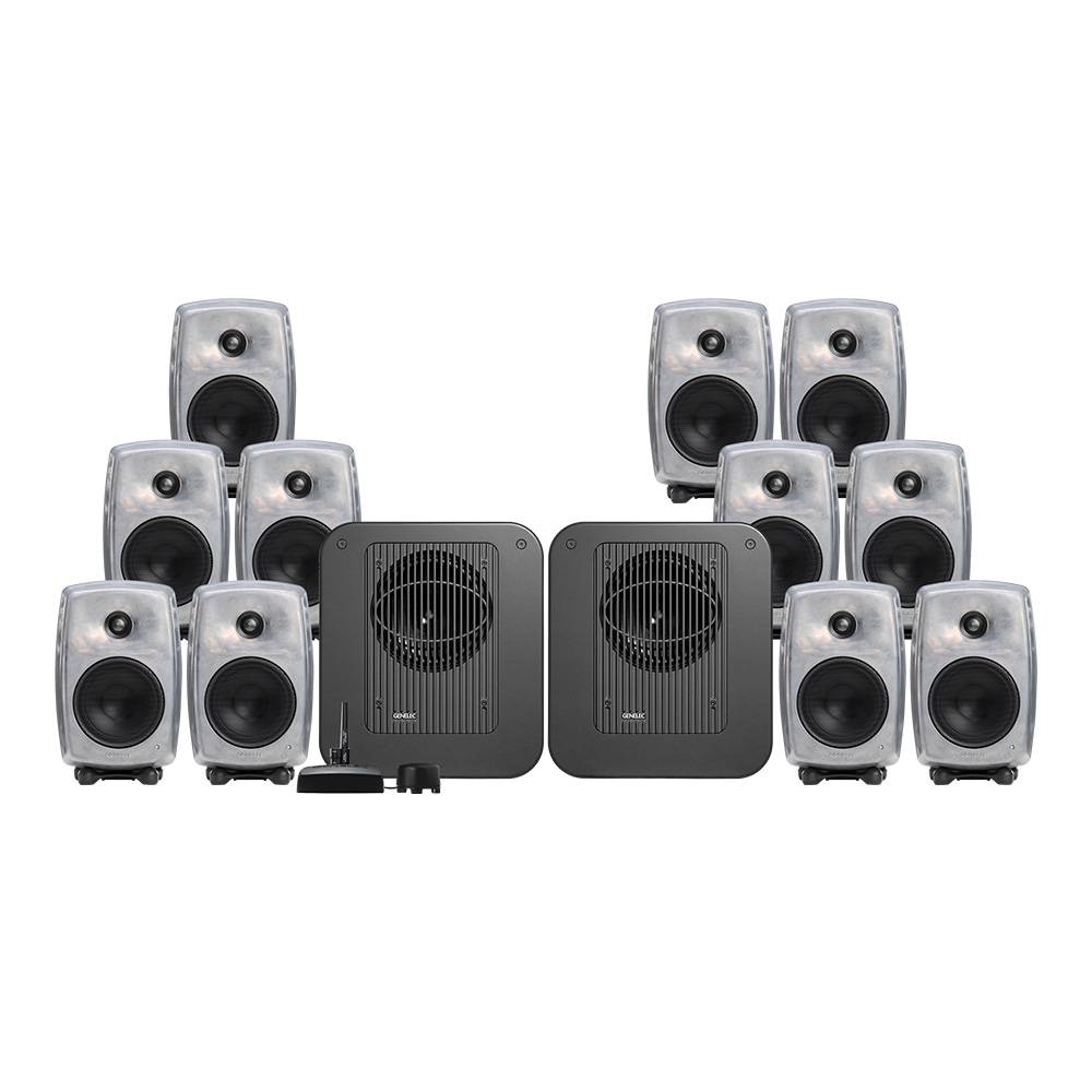 GENELEC <br>8330ARw+7360APM 7.2.4ch GLM Studio