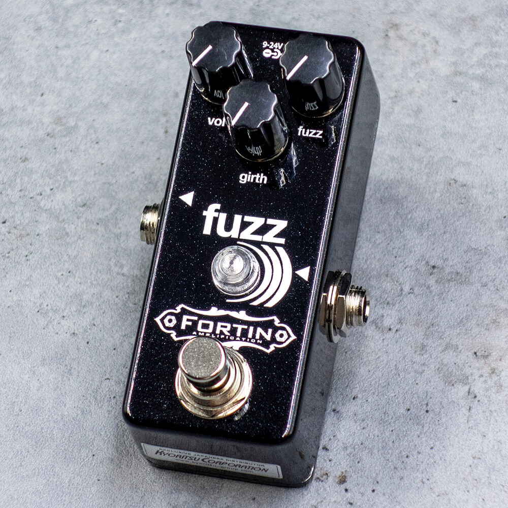 Fortin Amplification <br>FUZZ )))