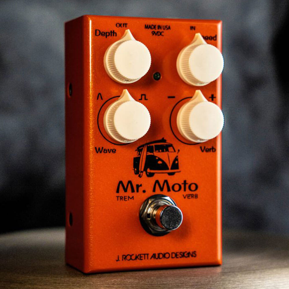 J. Rockett Audio Designs <br>Mr. Moto Tremolo & Reverb