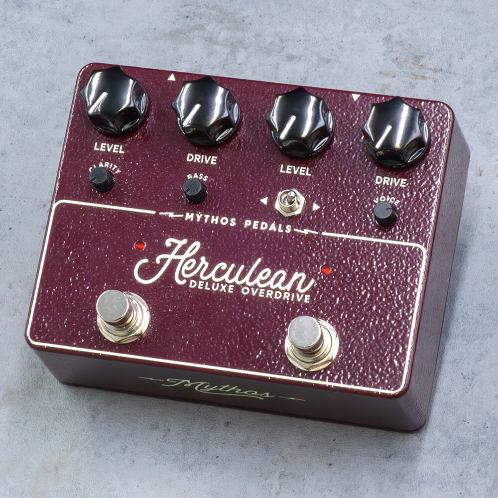 Mythos Pedals <br>Herculean Deluxe