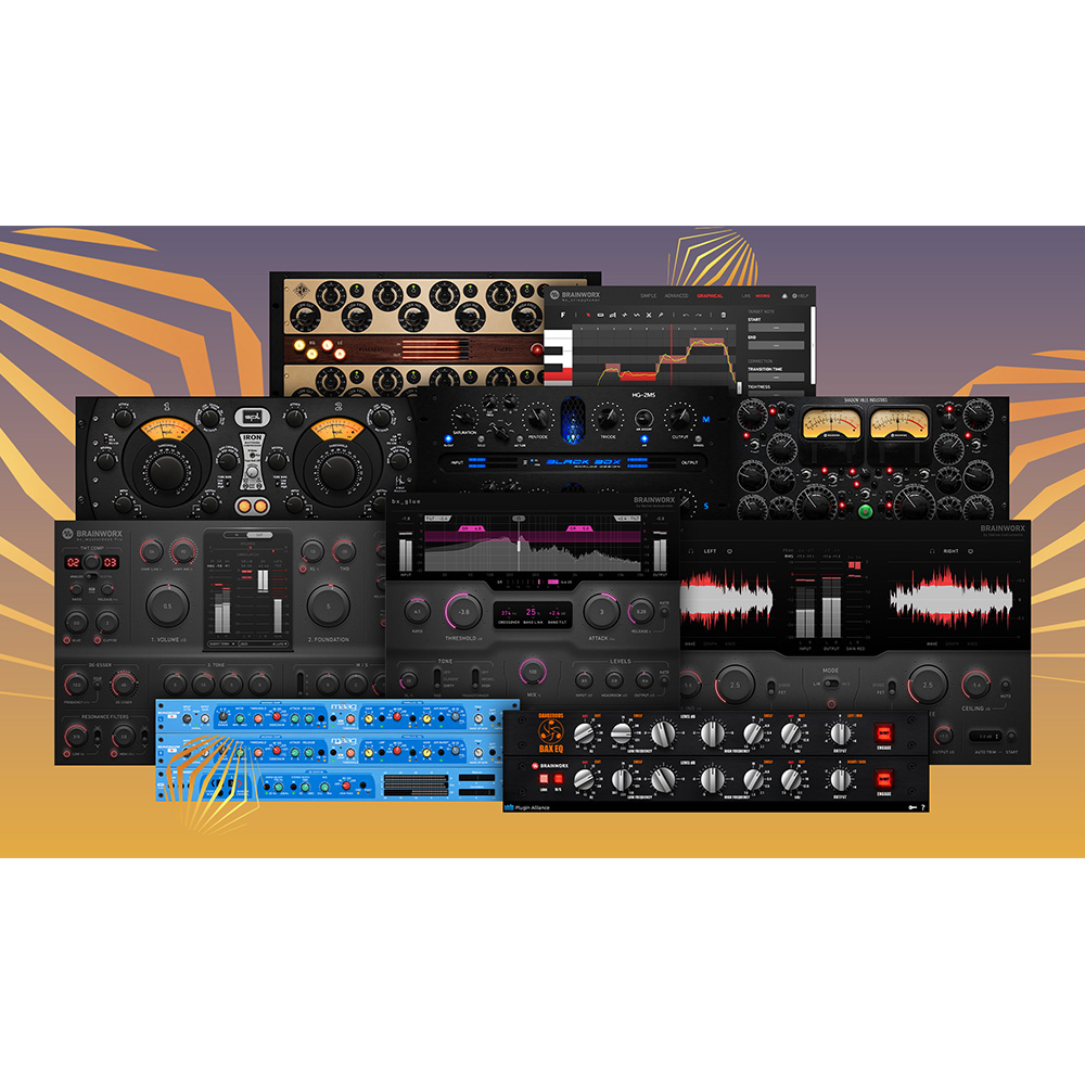 Plugin Alliance <br>Made by Brainworx Essentials Bundle