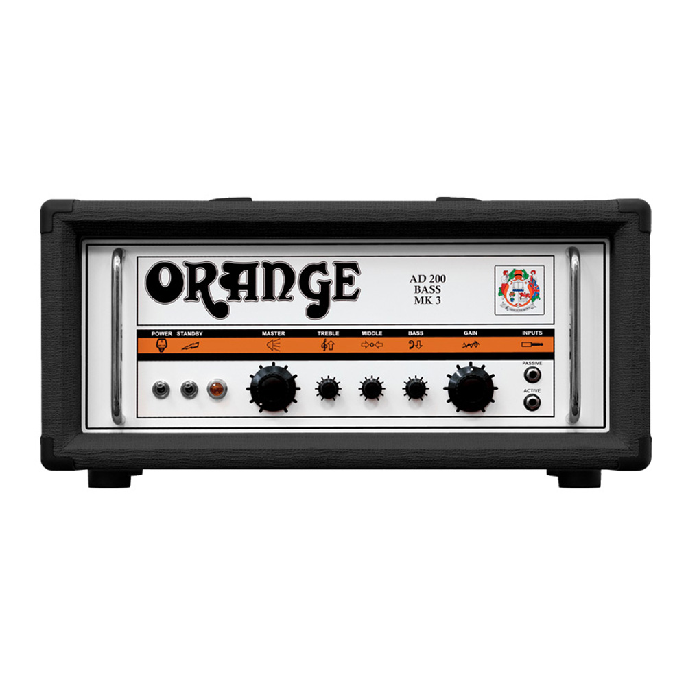 Orange <br>AD200B Black