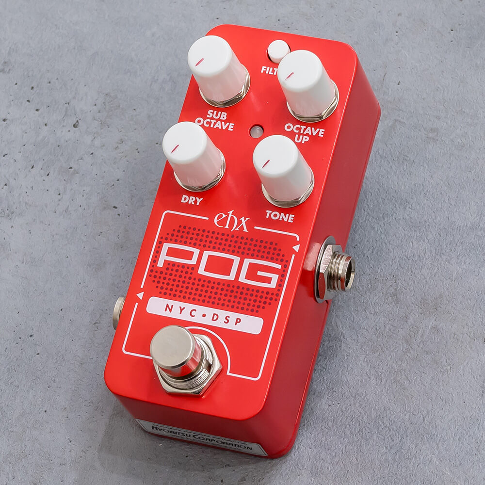 electro-harmonix <br>PICO POG