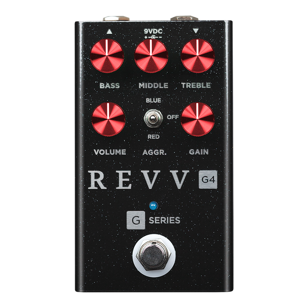 REVV Amplification <br>G4 Black Sparkle