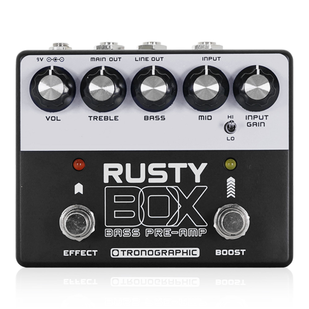 Tronographic <br>Rusty Box Japan Edition