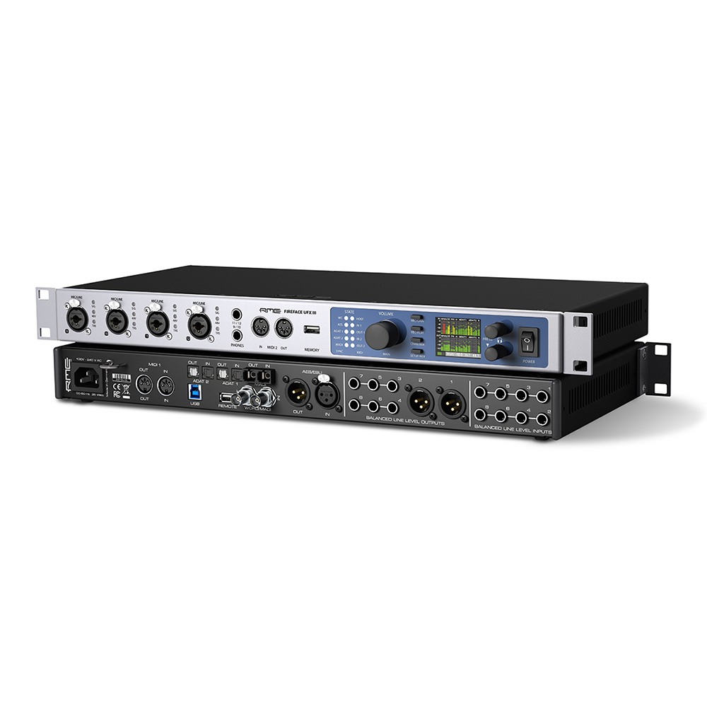 RME <br>Fireface UFX III