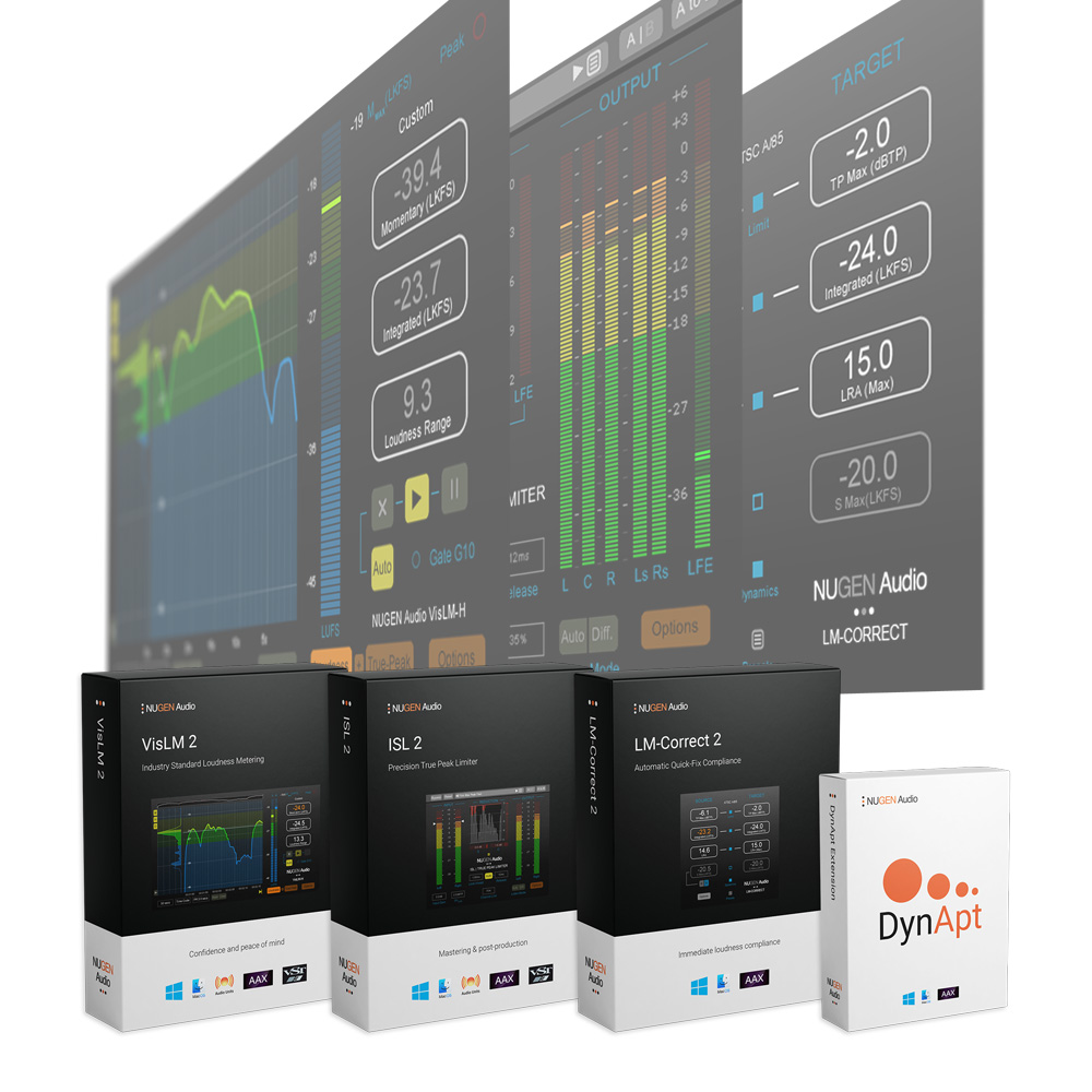 NUGEN Audio <br>Loudness Toolkit 2