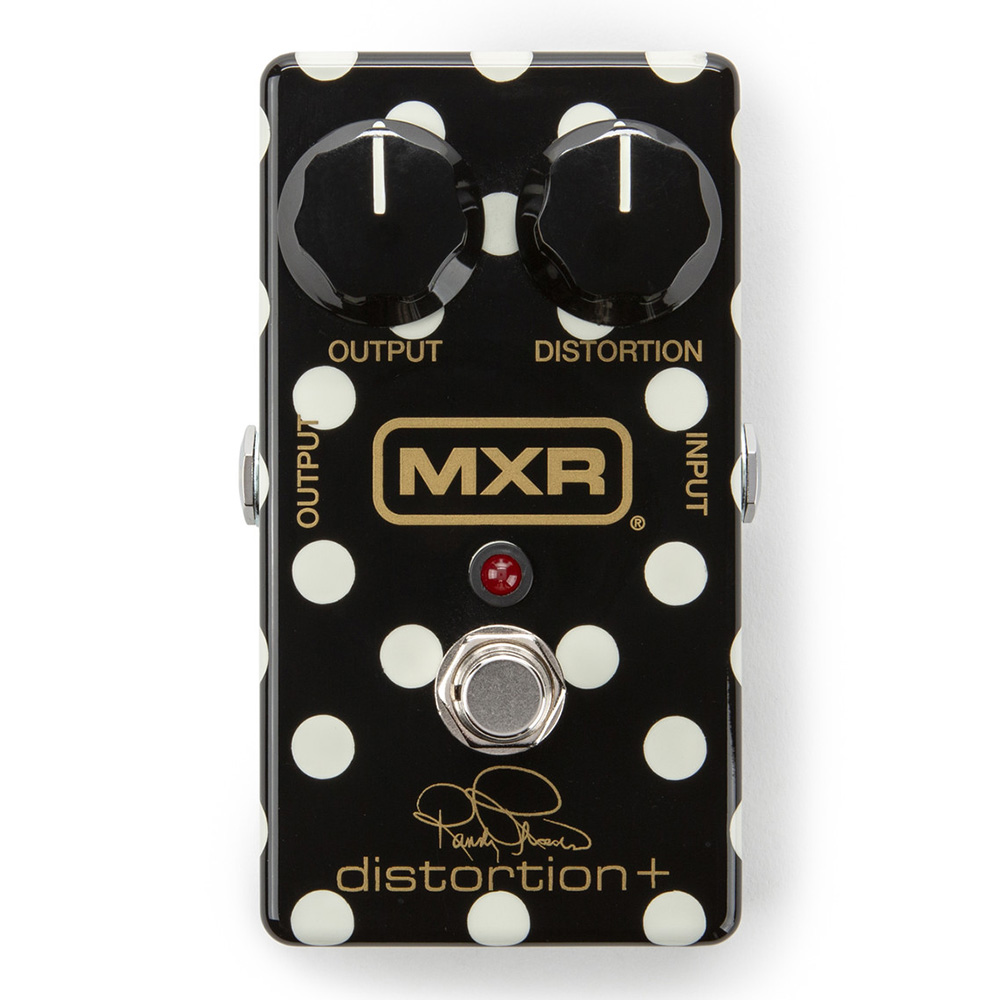 MXR <br>RR104 RANDY RHOADS DISTORTION+