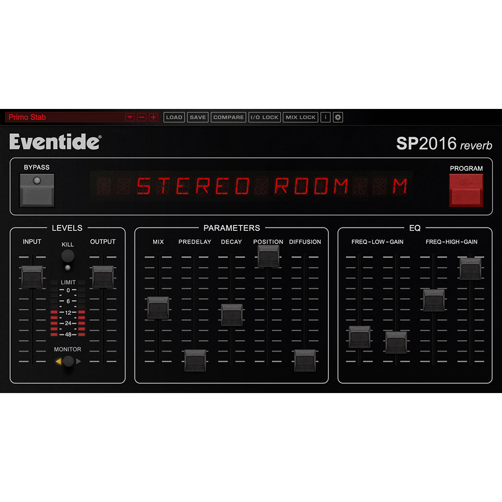 Eventide <br>SP2016 Reverb