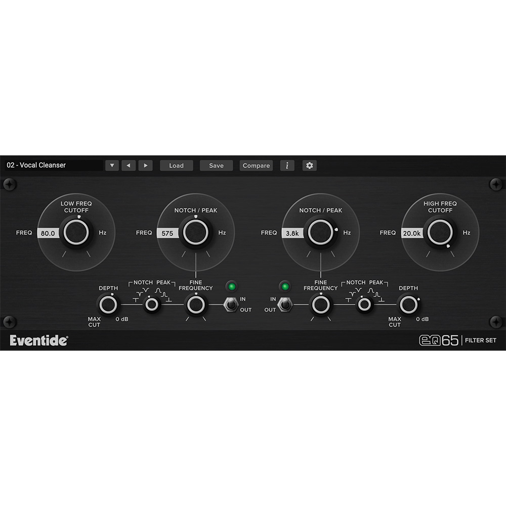 Eventide <br>EQ65