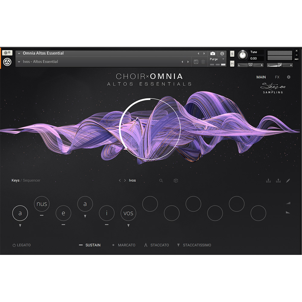 Native Instruments <br>Choir Omnia - Essentials