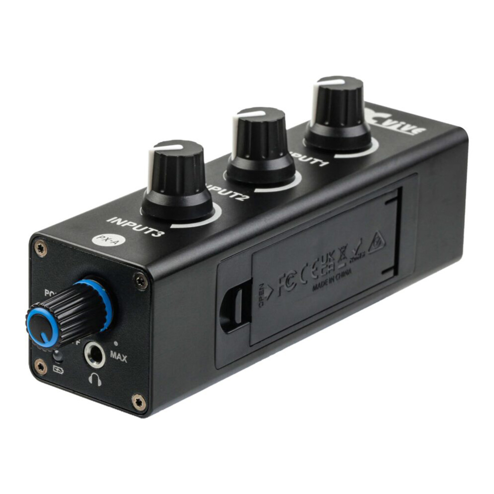 Xvive <br>PX Mixer/Headphone Amplifier [XV-PXA]