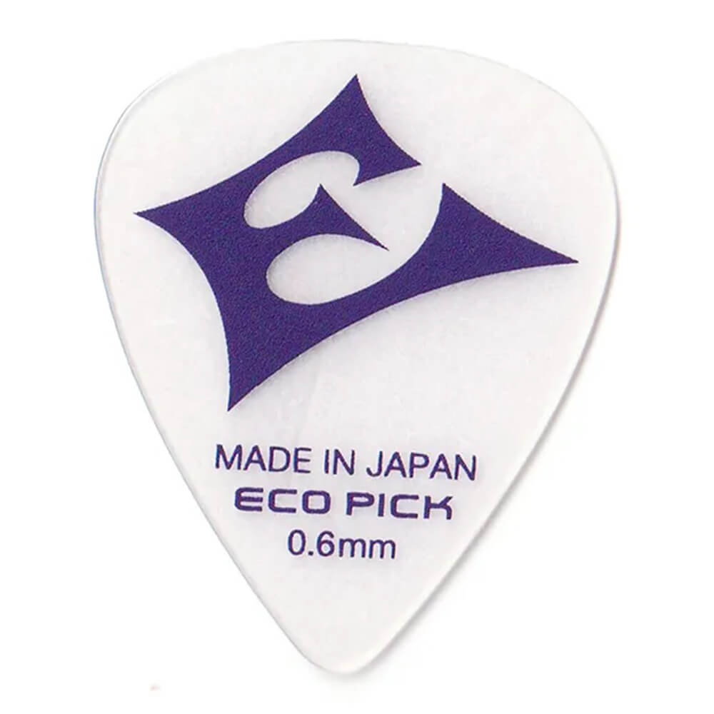 ECO MUSIC <br>ECOPICK TEAR DROP 0.6mm 36Zbg