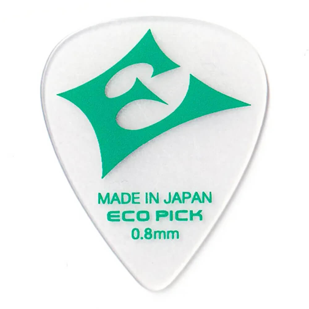 ECO MUSIC <br>ECOPICK TEAR DROP 0.8mm 36Zbg